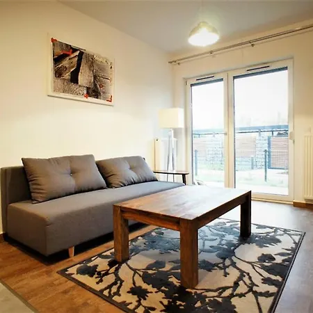 Marina Apartament Wroclaw Exterior photo